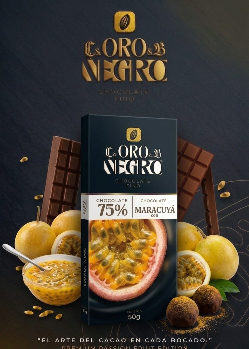 Chocolate con Maracuyá
