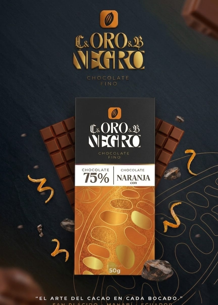 Chocolate con Naranja